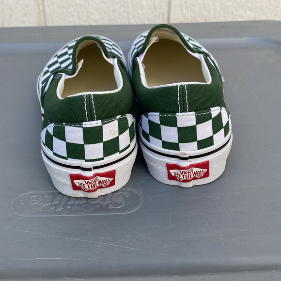 Van's checkered slip on's - Picture 4 of 4